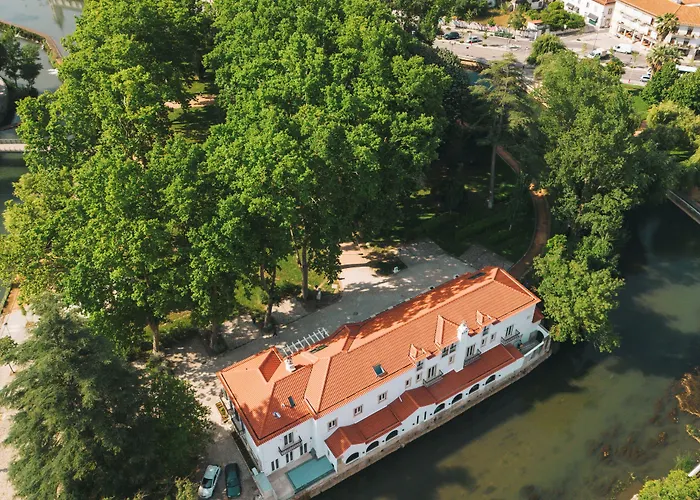 מלון Estalagem Santa Iria & טומאר